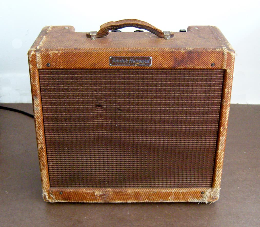 1965 Fender Deluxe Reverb — Blackface, AB763